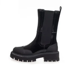 Copenhagen Shoes Chelsea Boots|Ankelstøvler^SALLY GIRL PATENT - BLACK PATENT Sallygirl patent boot black patent