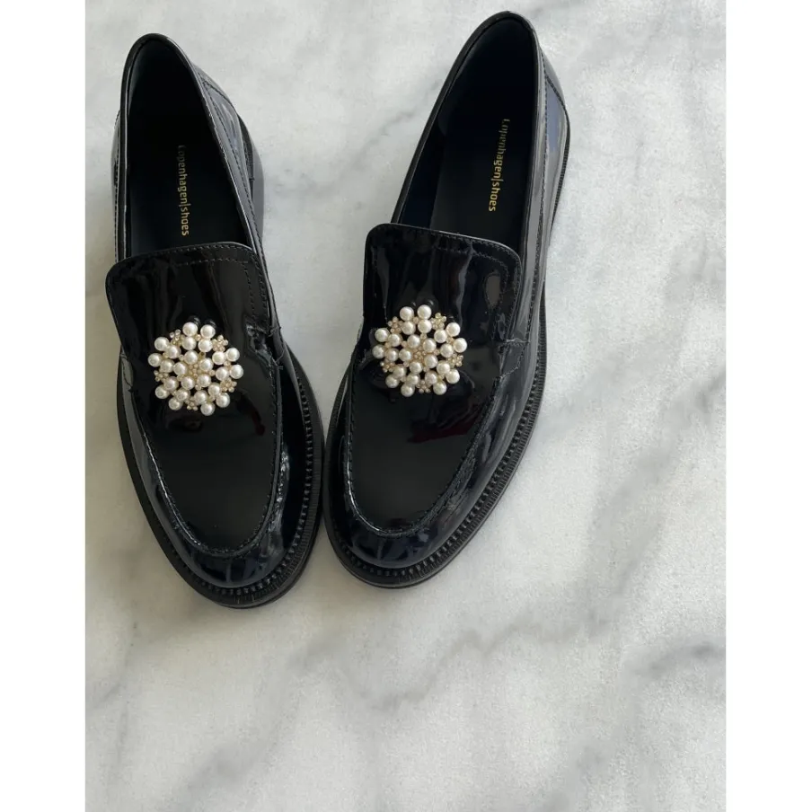 Copenhagen Shoes Loafers^SHINE - Black Patent Shineloafer black patent