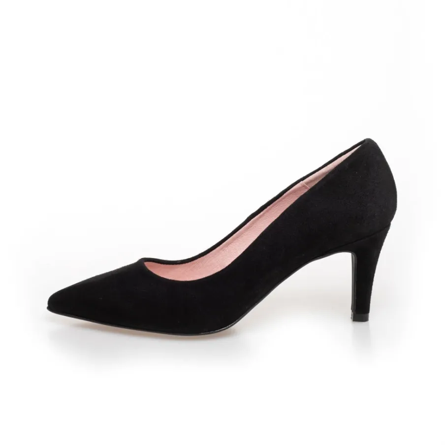 Copenhagen Shoes Stiletter^SIESTA - Black Siestaheels black