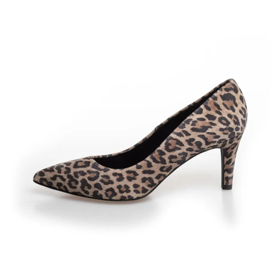 Copenhagen Shoes Stiletter^SIESTA - Brown Leopard Siestaheels brown leopard