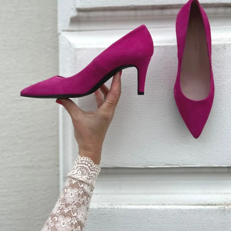Copenhagen Shoes Stiletter^SIESTA - Pink Siestaheels pink