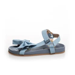 Copenhagen Shoes Flade Sandaler^SKY AND DIAMONDS JEANS - Jeans Blue Skyand diamonds jeans sandal jeans blue