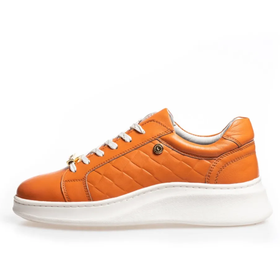 Copenhagen Shoes Sneakers^SNEAKERS LOVE - Burnt orange