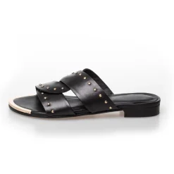 Copenhagen Shoes Flade Sandaler^SPRING TIME 22 - Black