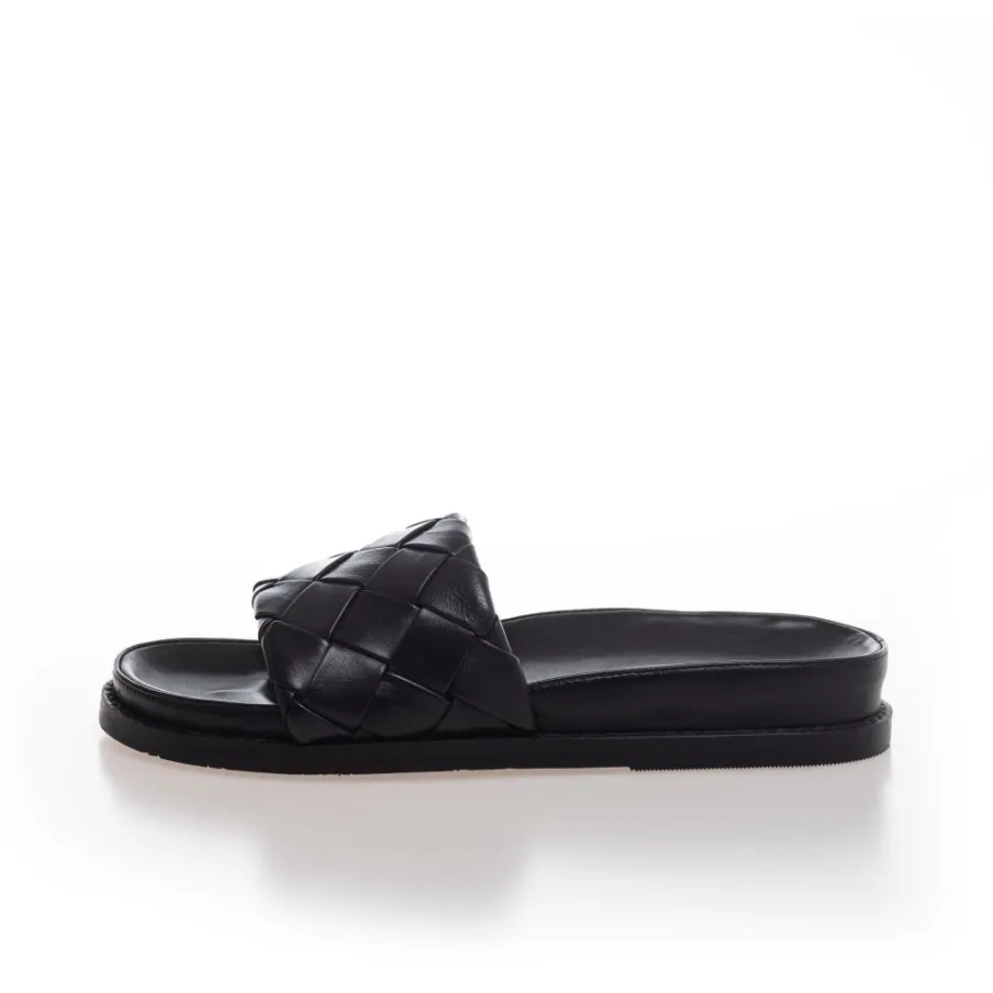 Copenhagen Shoes Flade Sandaler^STARS - Black