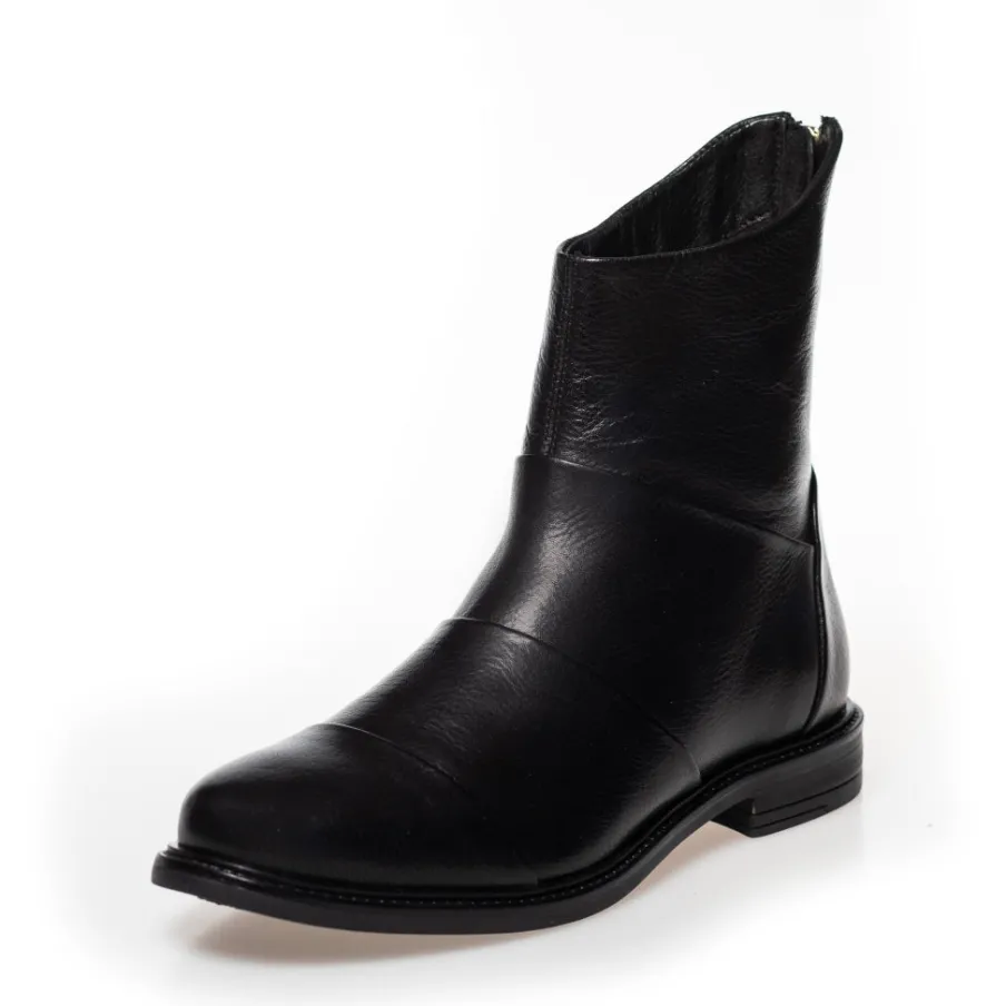 Copenhagen Shoes Ankelstøvler^STEPHANIE - Black Stephanieboot black