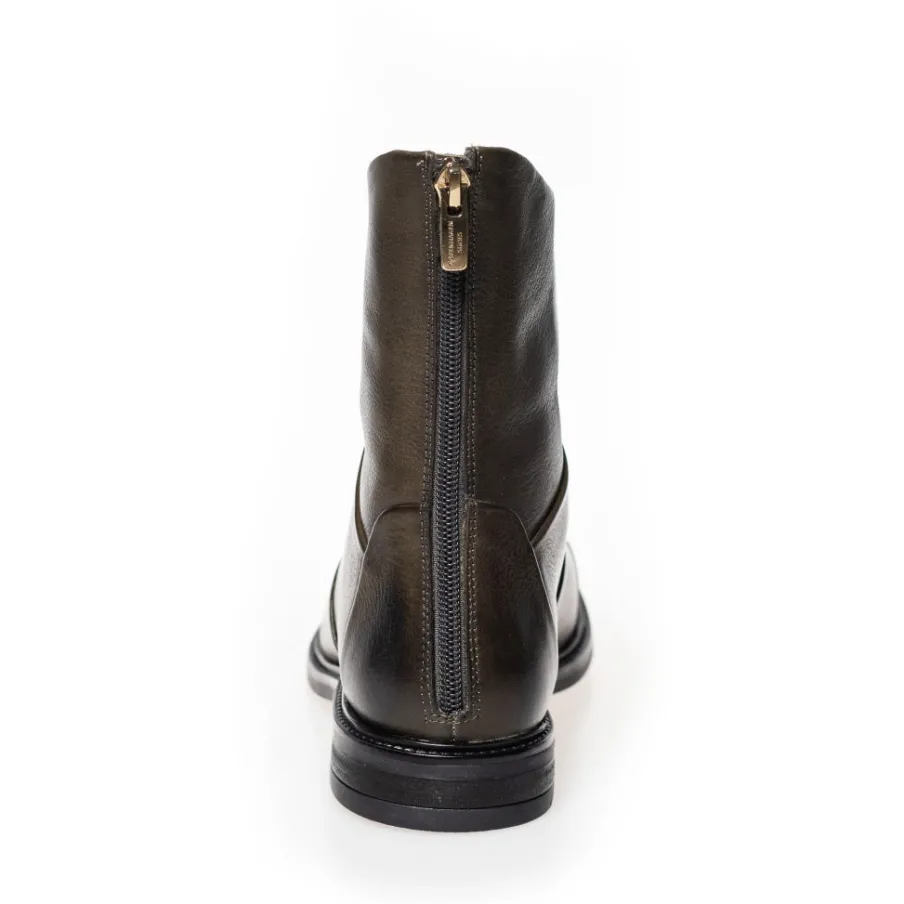 Copenhagen Shoes Ankelstøvler^STEPHANIE - FOREST (GREEN) Stephanieboot forest green