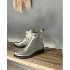 Copenhagen Shoes Ankelstøvler^STEPHANIE GOLD - GOLD Stephaniegold boot gold