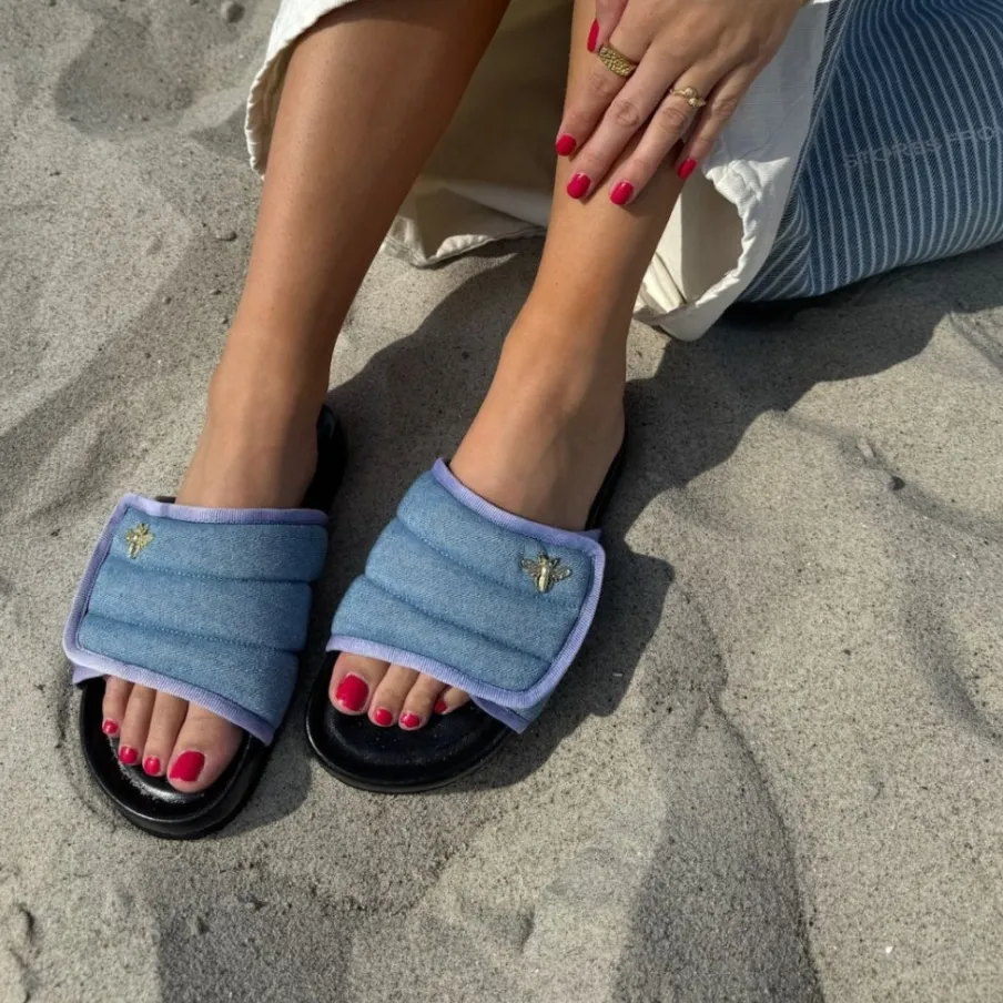 Copenhagen Shoes Flade Sandaler^STORIES - JEANS - Light blue