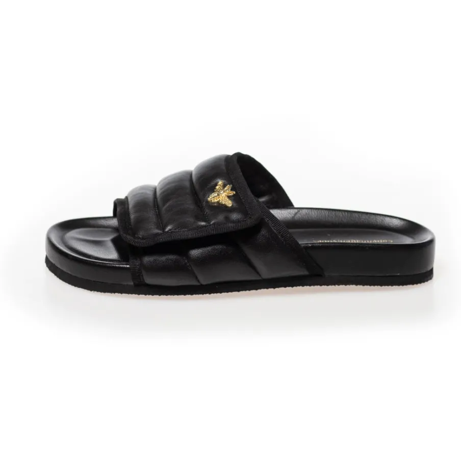 Copenhagen Shoes Flade Sandaler^STORIES - LEATHER - Black