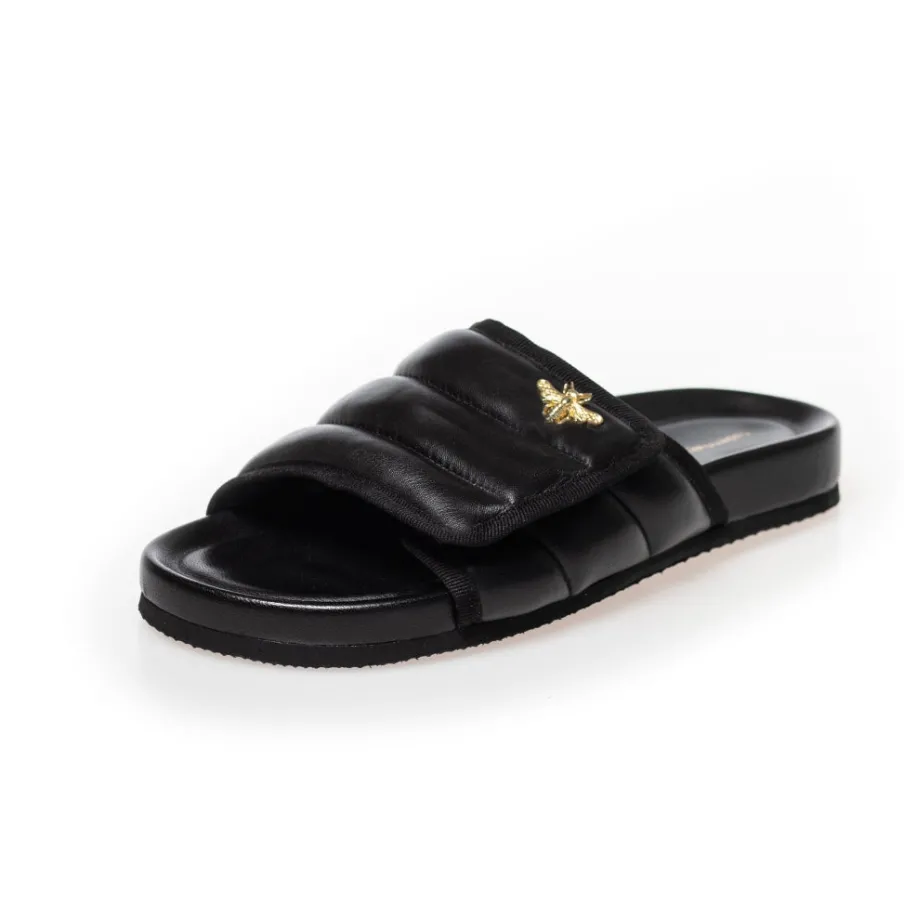 Copenhagen Shoes Flade Sandaler^STORIES - LEATHER - Black
