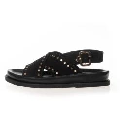 Copenhagen Shoes Flade Sandaler^STRONGER STUDS - Black