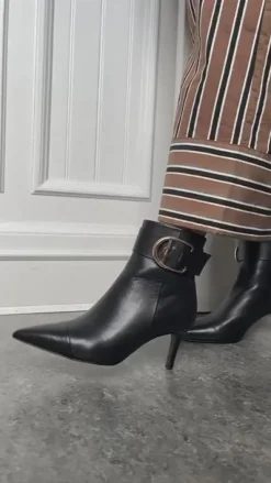 Copenhagen Shoes Støvler Med Hæl|Ankelstøvler^STYLISH - BLACK Stylishstoevler black