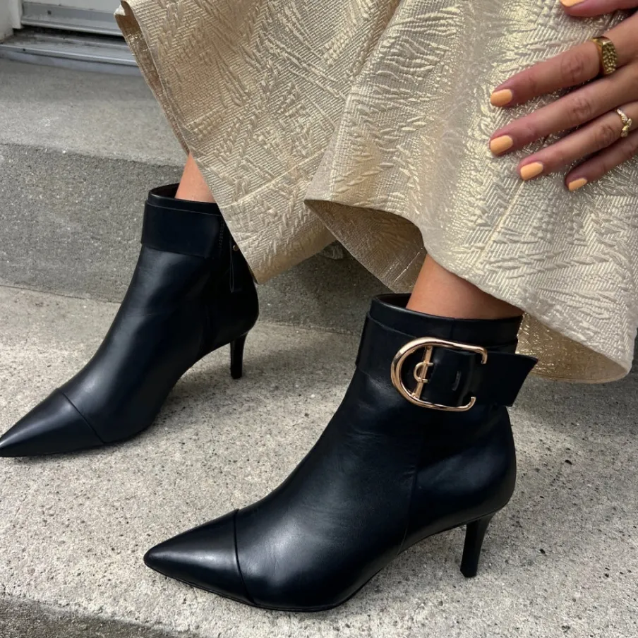 Copenhagen Shoes Støvler Med Hæl|Ankelstøvler^STYLISH - BLACK Stylishstoevler black