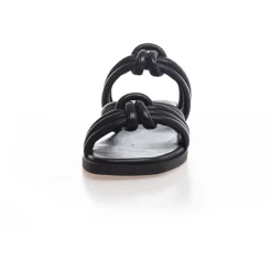 Copenhagen Shoes Flade Sandaler^SUMMER FIELDS - BLACK Summerfields sandal black
