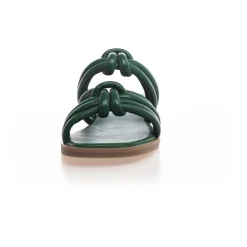 Copenhagen Shoes Flade Sandaler^SUMMER FIELDS - GREEN Summerfields sandal green