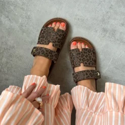 Copenhagen Shoes Flade Sandaler^SUMMER PASSION - LEP (MOUSE) Lep mouse