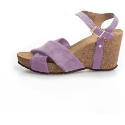 Copenhagen Shoes Sandaler Med Kilehæle^SUMMER VIBES - Lilac Summervibes sandal wedge lilac