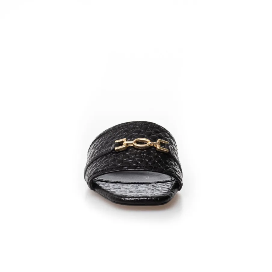 Copenhagen Shoes Flade Sandaler^SUNSHINE GIRLS CRC. - Black