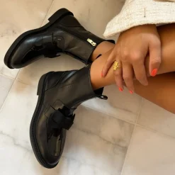 Copenhagen Shoes Ankelstøvler^SURROUND ME BOOT - BLACK Surroundme boot boot black