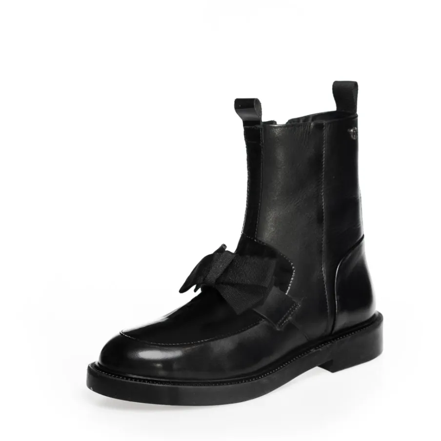 Copenhagen Shoes Ankelstøvler^SURROUND ME BOOT - BLACK Surroundme boot boot black