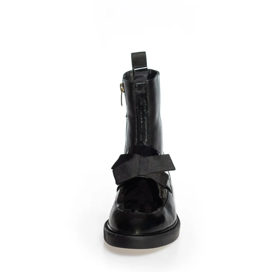 Copenhagen Shoes Ankelstøvler^SURROUND ME BOOT - BLACK Surroundme boot boot black