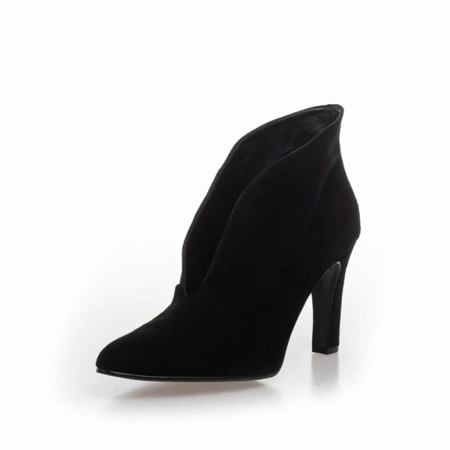 Copenhagen Shoes Støvler Med Hæl|Ankelstøvler^SUS 21 - Black Sus21 heels black