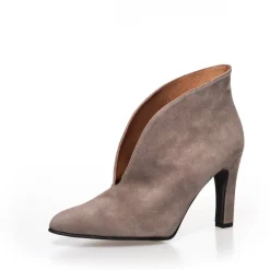 Copenhagen Shoes Støvler Med Hæl|Ankelstøvler^SUS - BEIGE (TOPO) Susheels beige topo
