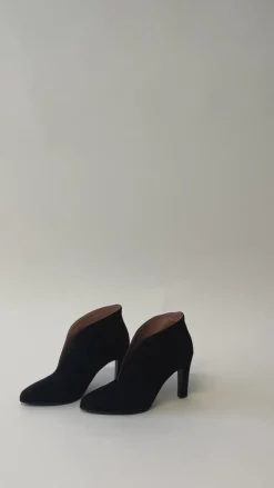 Copenhagen Shoes Støvler Med Hæl|Ankelstøvler^SUS - Black Susheels black