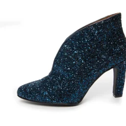 Copenhagen Shoes Stiletter|Støvler Med Hæl^SUS GLITTER - BLUE GLITTER Susglitter heels blue glitter