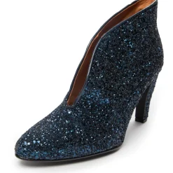 Copenhagen Shoes Stiletter|Støvler Med Hæl^SUS GLITTER - BLUE GLITTER Susglitter heels blue glitter