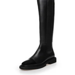 Copenhagen Shoes Lange Støvler^THE ART BOOT PATENT/TOE - Black