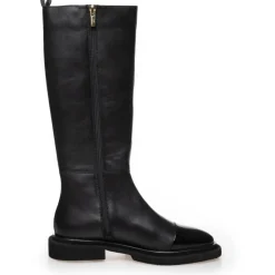 Copenhagen Shoes Lange Støvler^THE ART BOOT PATENT/TOE - Black