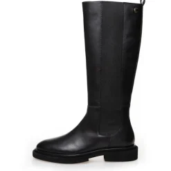 Copenhagen Shoes Lange Støvler^THE ART BOOT PLAIN - Black