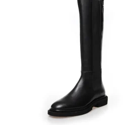Copenhagen Shoes Lange Støvler^THE ART BOOT PLAIN - Black