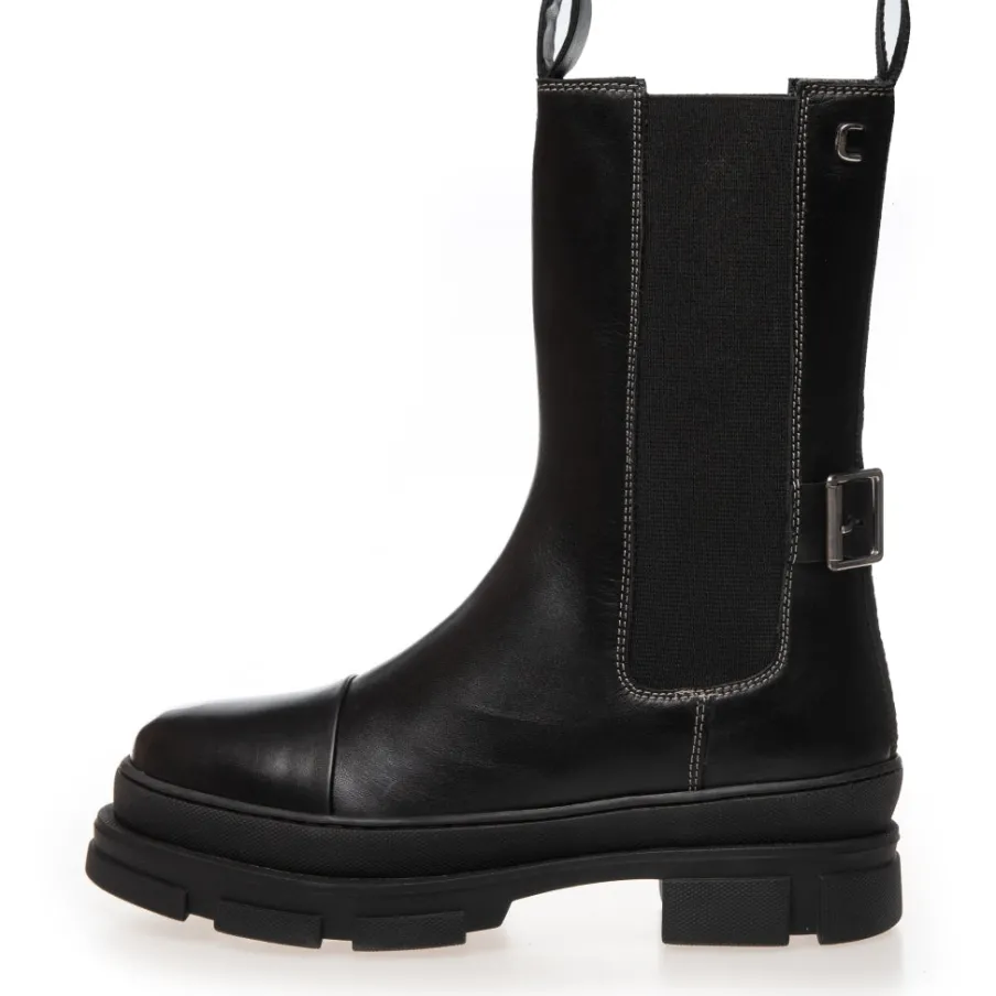 Copenhagen Shoes Chelsea Boots|Ankelstøvler^THE BELIVE BOOT - BLACK Thebelive boot boots black