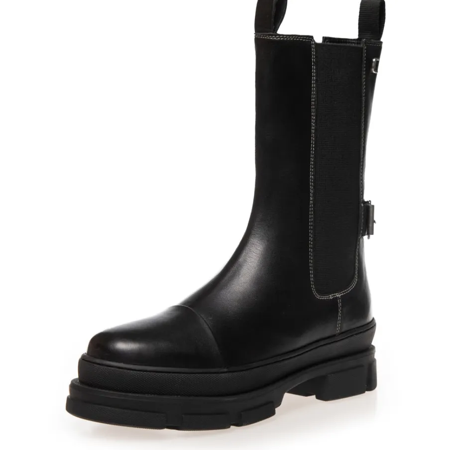 Copenhagen Shoes Chelsea Boots|Ankelstøvler^THE BELIVE BOOT - BLACK Thebelive boot boots black