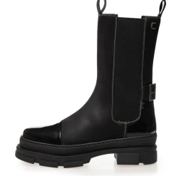 Copenhagen Shoes Chelsea Boots|Ankelstøvler^THE BELIVE BOOT - Black Patent Thebelive boot boots black patent