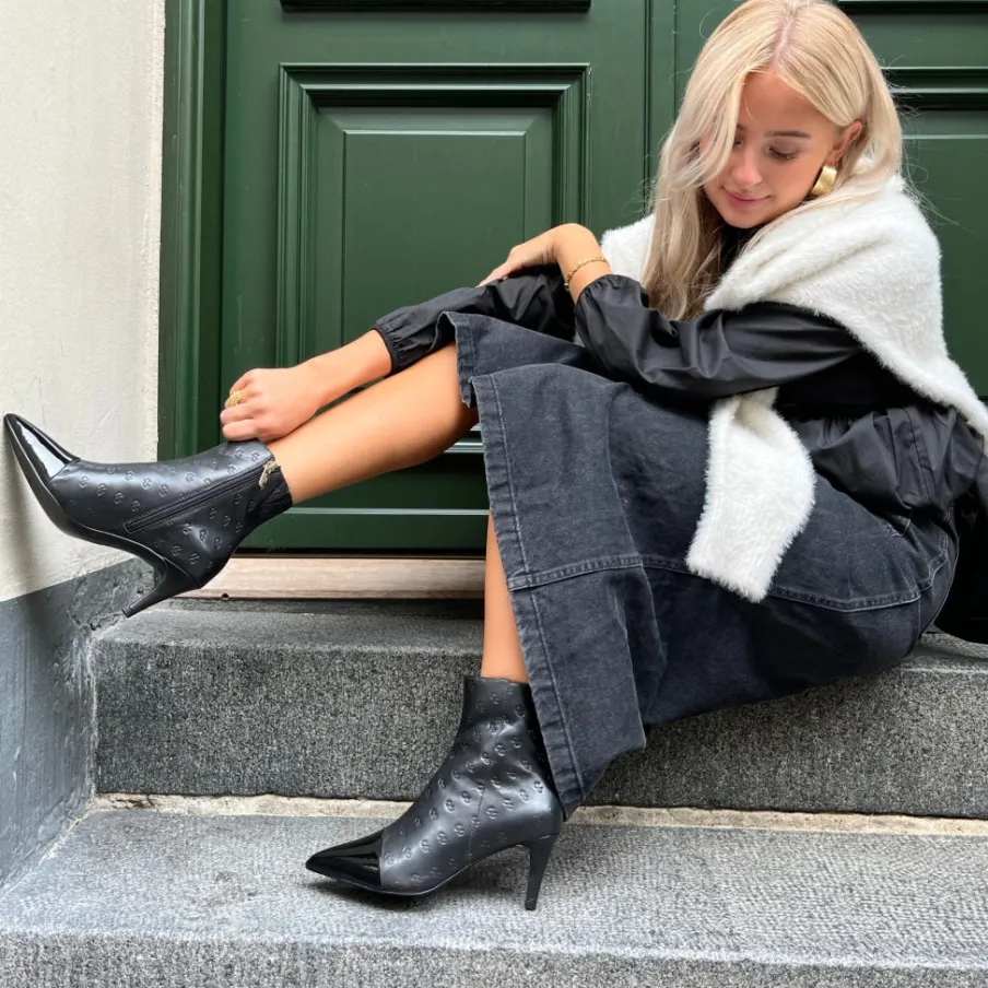 Copenhagen Shoes Støvler Med Hæl|Ankelstøvler^THE BRAND BOOT - BLACK Thebrand boot boot black