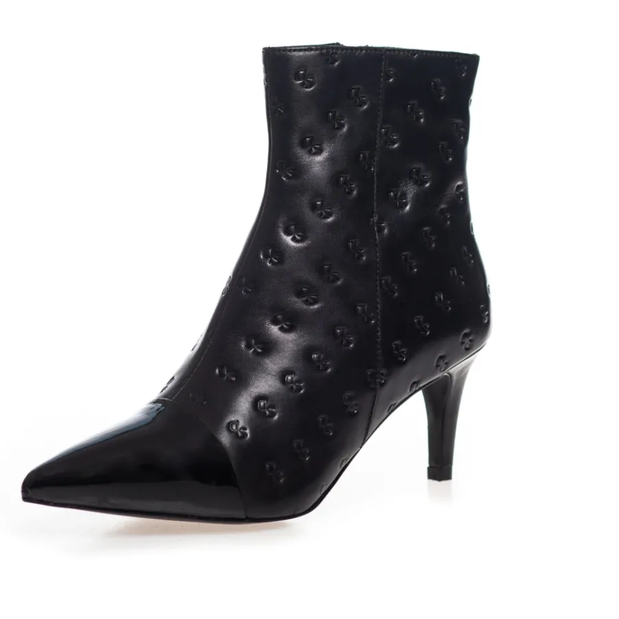 Copenhagen Shoes Støvler Med Hæl|Ankelstøvler^THE BRAND BOOT - BLACK Thebrand boot boot black