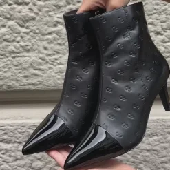 Copenhagen Shoes Støvler Med Hæl|Ankelstøvler^THE BRAND BOOT - BLACK Thebrand boot boot black