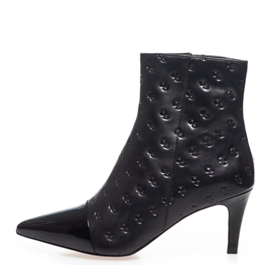 Copenhagen Shoes Støvler Med Hæl|Ankelstøvler^THE BRAND BOOT - BLACK Thebrand boot boot black