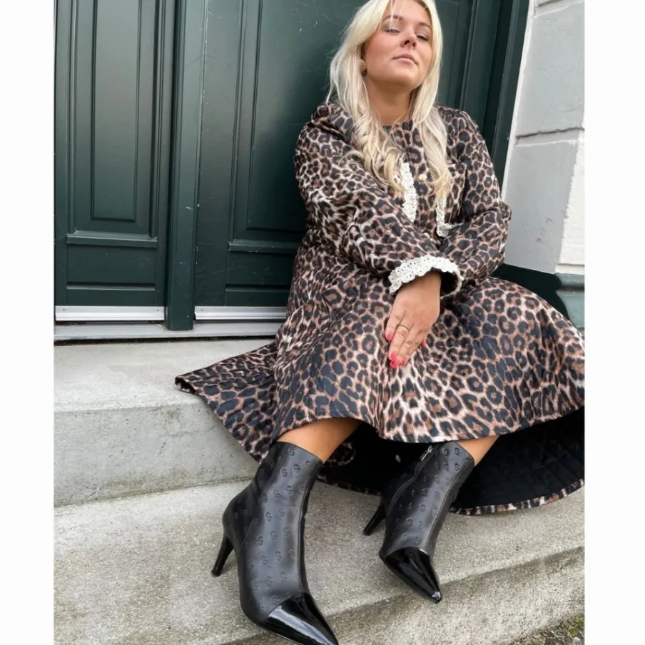 Copenhagen Shoes Støvler Med Hæl|Ankelstøvler^THE BRAND BOOT - BLACK Thebrand boot boot black