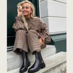 Copenhagen Shoes Chelsea Boots|Ankelstøvler^THE CITY LIFE - BLACK Thecity life stoevler black