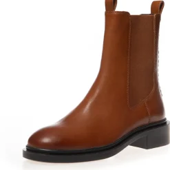 Copenhagen Shoes Chelsea Boots|Ankelstøvler^THE CITY LIFE - COGNAC Thecity life stoevler cognac