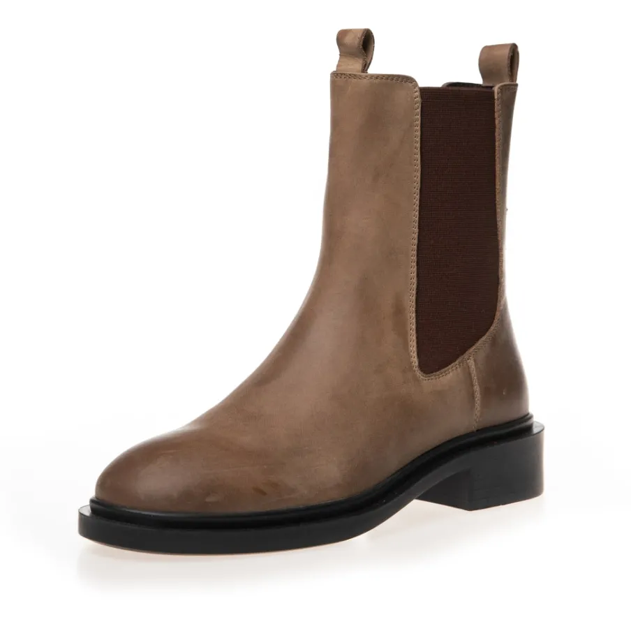 Copenhagen Shoes Chelsea Boots|Ankelstøvler^THE CITY LIFE - TABACCO (GREY) Thecity life stoevler tabacco grey
