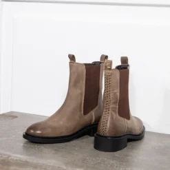 Copenhagen Shoes Chelsea Boots|Ankelstøvler^THE CITY LIFE - TABACCO (GREY) Thecity life stoevler tabacco grey