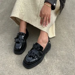 Copenhagen Shoes Loafers^THE FAME SHOE - Black Patent Thefame shoe loafer black patent