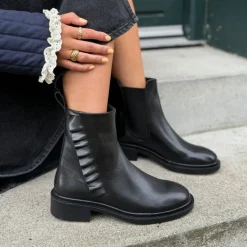 Copenhagen Shoes Ankelstøvler^THE FASHION LOVE - BLACK Thefashion love stoevler black
