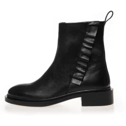 Copenhagen Shoes Ankelstøvler^THE FASHION LOVE - BLACK Thefashion love stoevler black